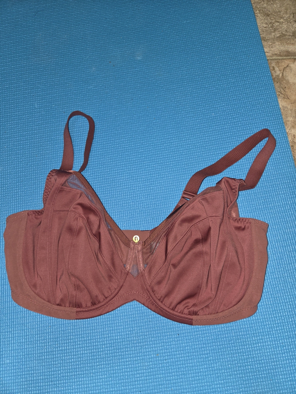 Underwire Support Bra in Dusty Rose, Understance Nwot 38H